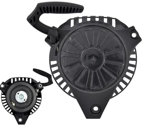 QASULER Rückstoß-Seilzugstarter, Benzin-Rasenmäher-Baugruppe, Rasentrimmer, Motor, Maschinenteile, for Fuxtec, FX-RM163, for Scheppach MP99-42 Ersatzteile für Benzin-Rasenschneider