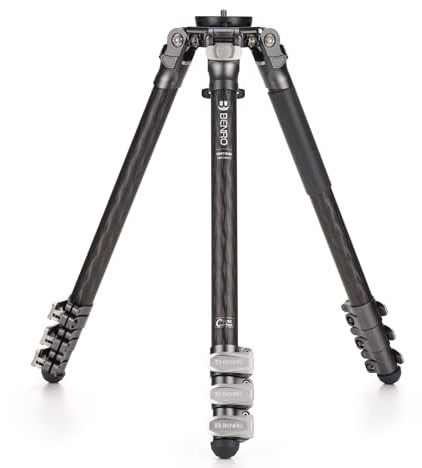 Benro Mammoth CF 3 Series, 4 Section Tripod with Flip Locks