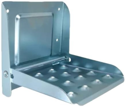 Marchepieds de camion – Marchepied de remorque de bateau, marche de sécurité pliable pour camionnette | Remorque de voiture robuste pour remorque, porte de voiture, échelle de sécurité pliable pour