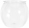 SUPVOX Aquarium pour Poissons Rouges Pot De Fleurs pour Aquarium Bol à Poissons Transparent Micro Paysage Aquatique