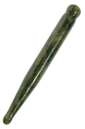 BELLIFFY Jade Massagegerät mit Ergonomischem Design zur Hand und Fußmassage Schützt Finger vor Verletzungen Rundliche Kanten zur Entspannung nach Langem Spaziergang
