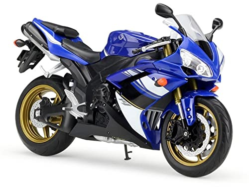 För Honda CB500F，CBR 1000RR， 1:10 Stor Storlek Motorcykelmodeller Racing Street Car Replica Samlning Utrustning Gåvor Motorcykelmodeller(YZF-R1)