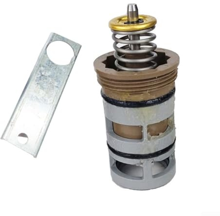 VCZZ6000 Ventileinsatz für 3 Wege Ventil passend für DN25 (1 Zoll) und DN20 (3/4 Zoll), für Interdomo Ref. 292632 sowie für ATAG HR und für Buderus Heizungsanlagen