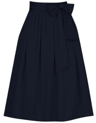 Dirndl förkläde dirndlförkläde individuellt med rosett dirndlförkläden kostymmode förkläde för Dirndl med knytband, traditionell kjol dam för bayersk ölfest oktoberfest outfit