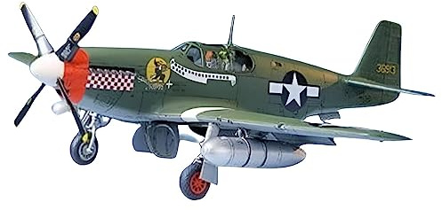 Tamiya - 61042 - Maquette - P-51B Mustang - Echelle 1:48