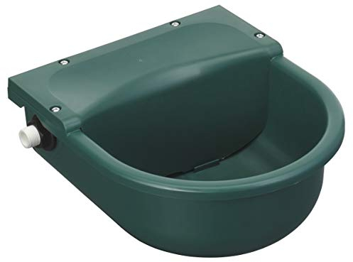 Kerbl Schwimmer-Tränkebecken S522 (inkl. Ablaufstopfen, Fassungsvermögen 3l, Wasseranschluss G 1/2“) 22522