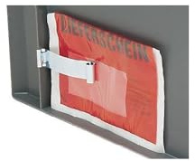 Labels Clamp, Note Clip for Stacking/Storage Euro Container