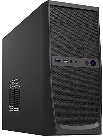 OCHW Defender 4.2GHz Fast Quad Core, Gaming PC, Desktop Computer 4.2GHz Turbo AMD A8 9600 Quad Core, Radeon HD R7 Graphics Card Chip 1TB HDD Hard Drive, 8GB 2400MHZ RAM No Operating Software