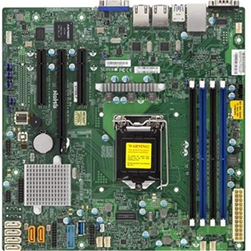 Supermicro X11SSL-F Intel® C232 LGA 1151 (Emplacement H4) Micro ATX