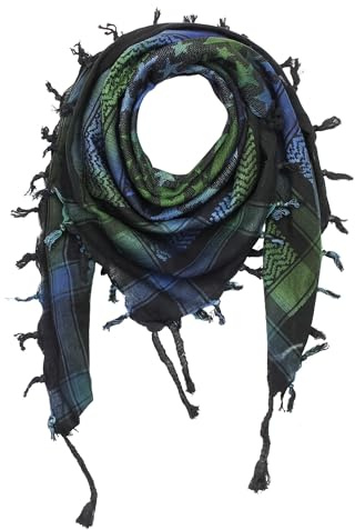 Superfreak Palituch - Palituch mit Sterne-Muster groß & klein - 4 Farben - Pali Palästinenser Arafat Tuch - 100% Baumwolle