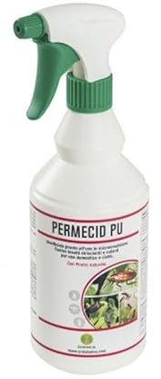 Orma 6 X 750 ML. PERMECID PU INSETTICIDA PIRETRO Naturale PERMETRINA Mosche, zanzare, vespe, moscerini, scarafaggi, formiche, pulci, zecche, cimici, Ragni, pesciolini d’Argento.