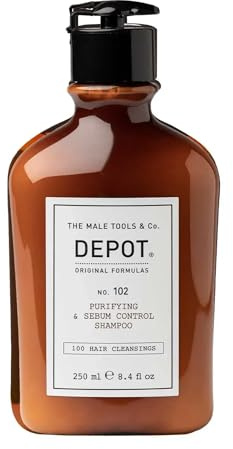 Depot No. 102 Anti-Dandruff & Sebum Control Shampoo