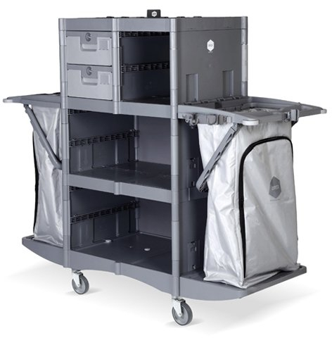 Brix Hotel Maxi Premium Reinigungswagen