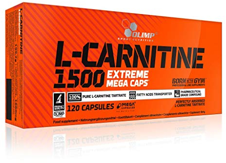 3 x Olimp L-Carnitine 1500, 120 Mega Caps (3er Pack)