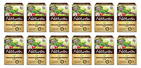 NATUREN Bio Zünsler & Raupenfrei XenTari 240 g - Hoch wirksames biologisches Präparat