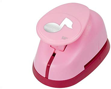 Sescha Motivlocher/Papierstanzer Note von EFCO - Größe L: 35x31mm