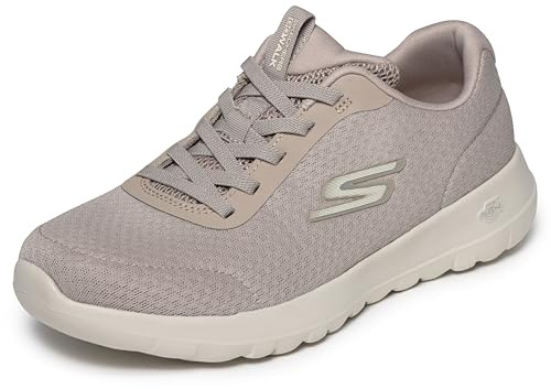 Skechers Go Walk Joy – Ecstatisk sneaker för kvinnor, Mullvadsbrunt, 38 EU