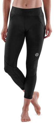 Skins Women's Series-3 Compression 7/8 Tights, Black, XL