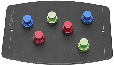 ASHATA PCB Motherboard Holder, Universal PCB Circuit Board Fixture with 6 Magnetic Pins, IC Chip Soldering PCB Circuit Board Holder assembly Soldering Platform