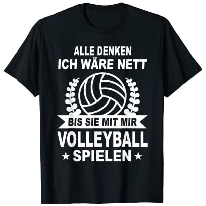 Beachvolleyball Volleyball Spieler Volleyballer - Volleyball T-Shirt