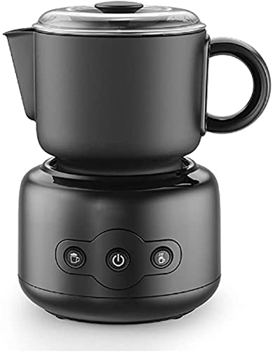 GXBCS Mousseur à Lait Chauffe-Lait Mousseur à Lait Chaud et Froid Automatique Chauffe-Vapeur pour Mousse au Latte Cappuccino 918