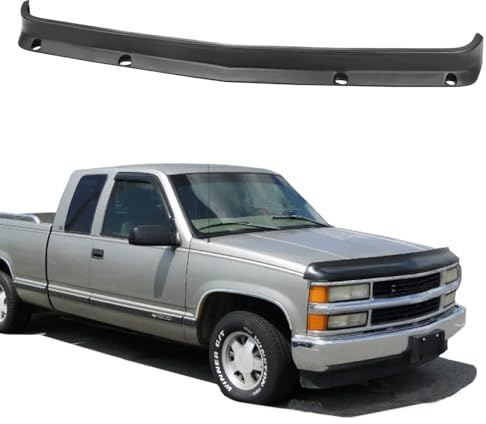 CarPartsDepot Front Bumper Lower Air Dam Compatible with 1988-2000 Chevrolet C/K 1500 2500 3500 & 1992-1999 GMC C1500