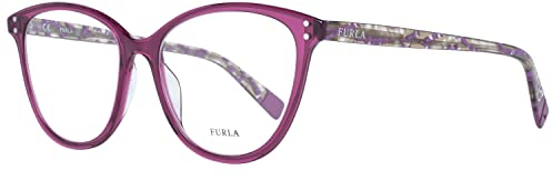 Furla Unisex VFU199 5301BV Sunglasses, Purple, 53
