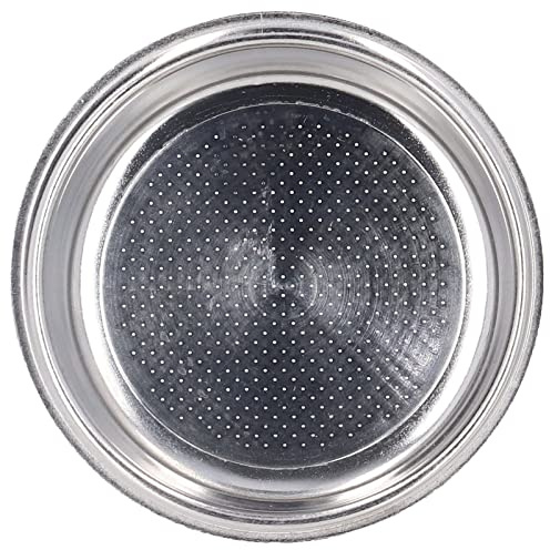 Wiederverwendbare Kaffeepadfilter aus Edelstahl Einzeltassen-Kaffeemaschinen Universeller Nachfüllbarer Filter Wiederverwendbarer Wiederverwendbarer Filter 2,01 Zoll