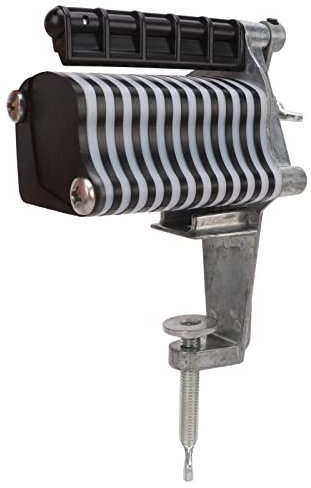 Wifehelper Cortador de Encaje de Mesa de Cuero, Cortador de Tiras para Cuero, Cuero Cryfokt Herramienta de Corte de Encaje de Escritorio de Cuero de Alimentación Manual para Cinturones de