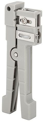 Pelacables de fibra óptica para pelar cables coaxiales, herramienta de alicates pelacables (45-163)
