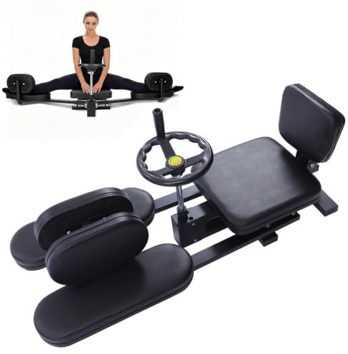 Begoniape Leg Stretcher Stretching Machine - Spagattrainer estensore per gambe, flessibilità di allungamento delle gambe, attrezzo per il fitness, allungamento di 180 gradi