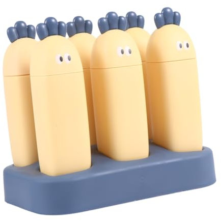 MAGICLULU Cartoon Eis Am Stiel Form Für Gefrorenes Eis Pudding Einfach Zu Verwenden Reinigen