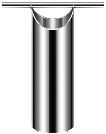 COLLBATH Perforatrice à pastèque multifonction en acier inoxydable pour pastèque, ananas et fruits, diamètre pour la cuisine et le jardin, facile à dénoyauter et à couper