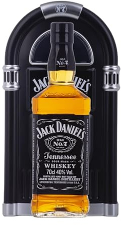 Whisky Bourbon Jack Daniel's Old No.7 Jukebox Radio Case Special Edition 70 cl