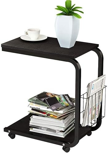 FGDIUCVN Coffee Table Side Table Modern Minimalist Corner Bedroom Table Small Mobile Bedside Table Living Room Mini Sofa Cabinet Side Cabinet XINYALAMP (Size : C)