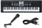 LeeQinersw Tastiera Elettronica 61 Tasti con Microfono per Attività Musicali