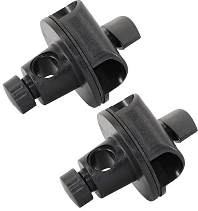 DRESSOOS 2piezas Clip Para Brazo De Micrófono Ajustable Accesorio Para Soporte Móvil Paquete Hebillas Para Barra De Micrófono Para Montaje y Ajustes De Altura Escenarios y Grabaciones