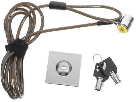 OSALADI 2m Extended Cable Lock for Thickened Laptop Lock Buckle for Home Office Use Accessories and Security Needs