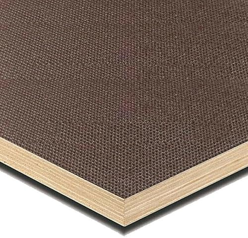 Phenolic Resin Plywood Brown Wire Mesh Trailer, Horsebox, Van Floor Construction Sheets Panels 2440 x 1220mm (8 x 4ft) (9mm)