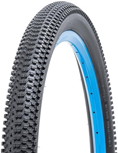 FengCan 26x2.35 pneumatico per bicicletta 26 pollici, 26 x 2.35 57-559 Pneumatico per bicicletta Pieghevole adatto per 26x2.30 26x2.35 26x2.40 Città/Montagna/Road pneumatico per bicicletta (Uno)