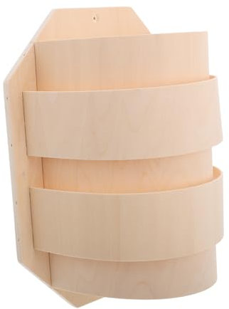 Alipis Holz Sauna Lampenabdeckung Ersatzschirm Dekorativ Für Saunalampe Schutz Zubehör Für Sauna Raum