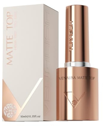 VENALISA Matte Top Coat Gel UV Nagellack Long Lasting Nail Polish Starter Manicure Salon DIY at Home