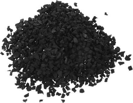MINAOLULUS Relleno de Caucho Reciclado para Césped Artificial, Gránulos Finos de 1,9 Kg para Campos Deportivos y Paisajismo, Amortiguación Óptima y Drenaje Rápido para Uso en Césped