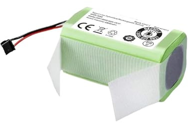 Batería De 14,4 V Y 2600 MAh, Compatible Con Conga Excellent 990, 1090, 1790 Y 1990, Y Con Deebot N79S, N79 Y DN622.(5200mAh)