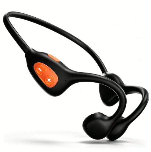 Open Ear Headphones Bluetooth 6.1, Wireless Neckband Running Headphones