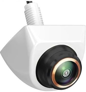 Backkamera för bil 1080P AHD CVBS HD omvänd bildkamera 170 vidvinkel nattbyte för Vision Fisheye-lins omvänd kamera för bil omvänd kamera vit-CVBS-AHD1080P