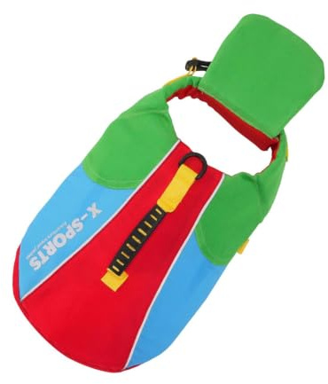 Chaleco Flotante para Perros Bañador De Seguridad Ajustable Reflectante | Chaleco Natación Para Perros para Piscina, Playa, , Río, Agua, Verano, Viajes al Aire Libre