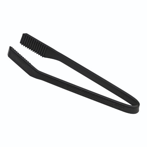 KUHN RIKON 22755 Silikonzange klein, schwarz, 17 cm