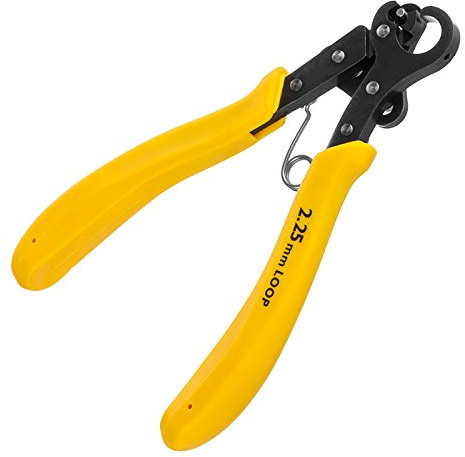Beadsmith 1-stufige Schlaufenzange, schneidet und schleift Draht, 2,25 mm