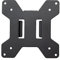 VIVO PT-SD-VA01A Kit de montage de plaque en acier compatible VESA, 75 x 75 mm et 100 x 100 mm, support VESA amovible à dégagement rapide, montage facile pour écran d'ordinateur, matériel inclus, noir